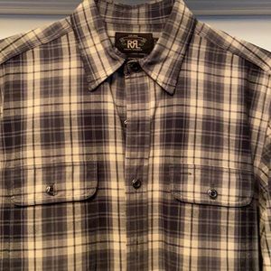 RRL Ralph Lauren Flannel Button Down